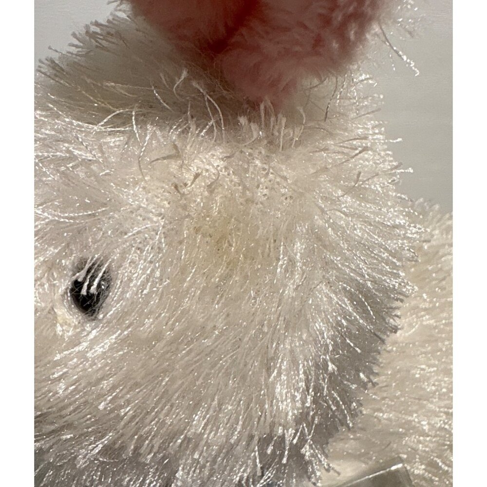 Webkinz Rabbit Plush Lil Kinz Ganz Sealed Code HS078 Collectible Easter - Picture 13 of 13